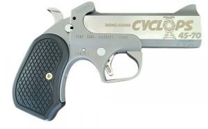 Bond Arms Cyclops 45-70 Gov't 4.25" Stainless Extended Grip