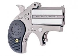 Bond Arms Stubby .22 LR 2.2" Matte Stainless - BASTB22LR Bond Arms Stubby .22 LR 2.2" Matte Stainless - BASTB22LR