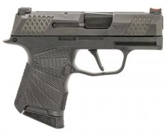 Wilson Combat Sig Sauer P365 9mm 3.1 Black Action Tune 10+1 - SIGWCP3659BAT