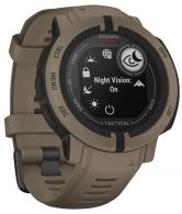 Garmin 0100262714 Instinct 2 Solar Tactical Edition GPS/Smart Features 32MB Memory Coyote Tan Size 45mm Compatible w/iPhone/Andr - 292 Garmin 0100262714 Instinct 2 Solar Tactical Edition GPS/Smart Features 32MB Memory Coyote Tan Size 45mm Compatible w/iPhone/Andr - 292