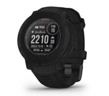 Garmin  Instinct 2 Solar Tactical Edition GPS/Smart Features 32MB Memory Black Size 45mm Compatible w/iPhone/Android - 0262713