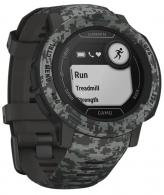 Garmin 0100262613 Instinct 2 Standard Edition GPS/Smart Features 32MB Memory Graphite Camo Size 45mm Compatible w/ iPhone/Androi - 292 Garmin 0100262613 Instinct 2 Standard Edition GPS/Smart Features 32MB Memory Graphite Camo Size 45mm Compatible w/ iPhone/Androi - 292