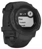 Garmin 0100262610 Instinct 2 Standard Edition GPS/Smart Features 32MB Memory Graphite Size 45mm Compatible w/iPhone/Android - 292