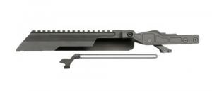 Midwest Industries Alpha Mount Black Picatinny Rail - 986