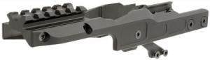 Midwest Industries MIAKALPHARDM Alpha Optic Mount Black Anodized Hardcoat Aluminum/Steel MI AK Alpha Series Handguards