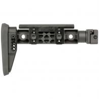 Midwest Industries Alpha Series Picatinny Fixed Beam Stock Side Folder Black - MI-ALPHA-FBSF Midwest Industries Alpha Series Picatinny Fixed Beam Stock Side Folder Black - MI-ALPHA-FBSF