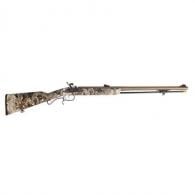 Traditions ShedHorn 50 Cal Musket 26" Fluted, Stainless Barrel, Veil Wideland - R3980525