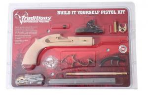Traditions Trapper Flintlock Pistol Kit HBP 50 CAL. Traditions Trapper Flintlock Pistol Kit HBP 50 CAL.