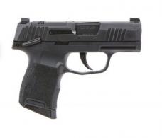 Sig Sauer P365 9mm Optic Ready Semi Auto Pistol Manual Safety 10+1 - 3659BXR3PMS