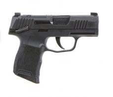 Sig Sauer P365 9mm Optic Ready Semi Auto Pistol Manual Safety 10+1 - 3659BXR3PMS Sig Sauer P365 9mm Optic Ready Semi Auto Pistol Manual Safety 10+1 - 3659BXR3PMS