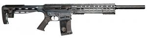 Hyperion Munitions Fear-116 12 GA 5+1 (2) 20", Blue Polymer Rec & M-Lok Handguard, Synthetic Stock/Grips, Flip-Up - FEAR116BLUE Hyperion Munitions Fear-116 12 GA 5+1 (2) 20", Blue Polymer Rec & M-Lok Handguard, Synthetic Stock/Grips, Flip-Up - FEAR116BLUE
