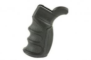 ATI Outdoors, Pistol Grip, AR-15 X1 Recoil Reducing, Finger Grooves, Black