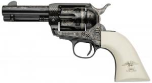 Pietta Great Western II Liberty 9mm Luger 6 Shot 3.50" Blued Engraved Octagon Barrel, Blued Engraved Cylinder - GW9LLE312NMUI Pietta Great Western II Liberty 9mm Luger 6 Shot 3.50" Blued Engraved Octagon Barrel, Blued Engraved Cylinder - GW9LLE312NMUI