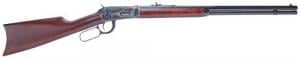 Cimarron 1894 Rifle 30-30 Winchester 7+1 26" Blued Octagon Barrel, Color Case Hardened Receiver, Wood Stock