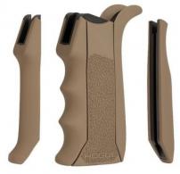Hogue AR15 Modular Grip Flat Dark Earth - 13043 Hogue AR15 Modular Grip Flat Dark Earth - 13043