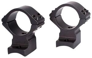 Talley Ring/Base Combo Black Anodized Aluminum 34mm Tube Compatible w/Remington 700/721/722/725/40X 6-48 Screws Mount M - 840700SM