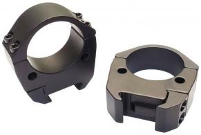 Talley TMS35L Modern Sporting Black Anodized Aluminum 35mm Tube Low Picatinny Rail Mount - 593 Talley TMS35L Modern Sporting Black Anodized Aluminum 35mm Tube Low Picatinny Rail Mount - 593