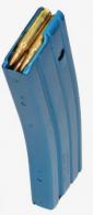 CPD Duramag Speed AR-15 .223/5.56 30 Round Blue Aluminum Magazine - 2023005175CPD CPD Duramag Speed AR-15 .223/5.56 30 Round Blue Aluminum Magazine - 2023005175CPD