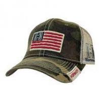 Hornady Gear 10090 Hornady Camo American Flag Patch - 1188