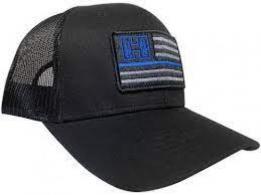 Hornady Gear 10160 Hornady Blue Line Black American Flag Patch - 1188