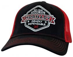 Hornady Gear 30200 Hornady Banner Black Hornady Patch - 1188