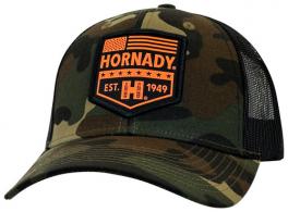 Hornady Gear 30460 Hornady Camo/White Hornady Patch - 1188