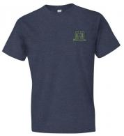 Hornady Gear Hornady T-Shirt Logo Stamp Indigo Short Sleeve Small - 1188