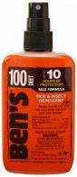 Ben's 00067080 100 3.40 oz Spray Repels Ticks & Biting Insects Effective Up to 10 hrs - 742 Ben's 00067080 100 3.40 oz Spray Repels Ticks & Biting Insects Effective Up to 10 hrs - 742
