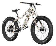 QuietKat Inc Pioneer QuietKat Camo 18", Single Speed 500 Watt Motor - PIO-50-QKC-18