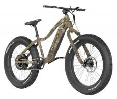 QuietKat Inc Pioneer True Timber Camo, 18" Single Speed 500 Watt Motor - PIO-50-TTC-18