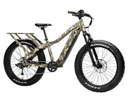 QuietKat Inc Ranger E-Bike Veil Cumbre Camo Sm/Med/Lg SRAM 7-Speed 750 Watt Motor 20 mph Speed - RAN-75-BRE-17
