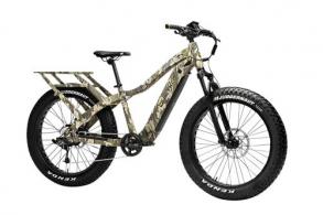 QuietKat Inc Ranger E-Bike Veil Cumbre Camo Sm/Med/Lg SRAM 7-Speed 750 Watt Motor 20 mph Speed - RAN-75-BRE-19