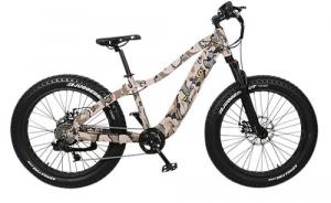 QuietKat Inc Ranger E-Bike Sonic Sm/Med/Lg SRAM 7-Speed 1000 W Motor Unrestricted Speed - RAN-10-SNC-19