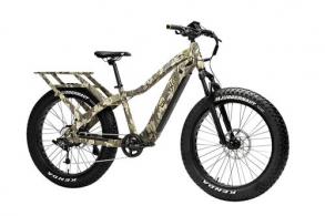 QuietKat Inc Ranger E-Bike Veil Cumbre Camo Sm/Med/Lg SRAM 7-Speed 1000 W Motor Unrestricted Speed - RAN-10-BRE-17