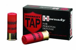 Hornady 12 Ga. Personal Defense 2 3/4" 8 Pellets #00 Lead Bu - 86278