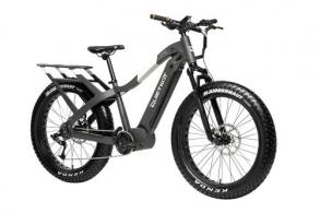 QuietKat Inc Apex Sport Gun Metal Med/Lg SRAM 8-Speed 750 Watt Motor 20 mph Speed - APS-75-GUN-19 QuietKat Inc Apex Sport Gun Metal Med/Lg SRAM 8-Speed 750 Watt Motor 20 mph Speed - APS-75-GUN-19