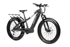 QuietKat Inc Apex Sport Gun Metal Med/Lg SRAM 8-Speed 1000 W Motor Unrestricted Speed - APS-10-GUN-17 QuietKat Inc Apex Sport Gun Metal Med/Lg SRAM 8-Speed 1000 W Motor Unrestricted Speed - APS-10-GUN-17