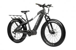 QuietKat Inc Apex Sport Gun Metal Med/Lg SRAM 8-Speed 1000 W Motor Unrestricted Speed - APS-10-GUN-19 QuietKat Inc Apex Sport Gun Metal Med/Lg SRAM 8-Speed 1000 W Motor Unrestricted Speed - APS-10-GUN-19