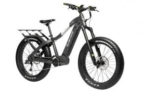 QuietKat Inc Apex E-Bike Gun Metal Sm/Med/Lg SRAM 9-Speed 1000 Watt Mid-Drive Motor Unrestricted Speed - APP-10-GUN-19