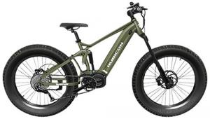 QuietKat Inc Apex E-Bike Angle Earth Camo Sm/Med/Lg SRAM 9-Speed 1000 Watt Mid-Drive Motor Unrestricted Speed - APP-10-ERH-19