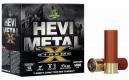 HEVI-Shot HS38126 Metal Xtreme 12 Gauge 3" 1 1/4 oz Steel, Tungsten 6 & 3 Shot 25 Per Box/ 10 Cs - 390