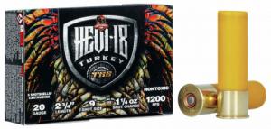 HEVI-Shot HS7109 TSS Turkey 20 Gauge 2.75" 1 1/4 oz 9 Shot 5 Per Box/ 10 Cs - 390 HEVI-Shot HS7109 TSS Turkey 20 Gauge 2.75" 1 1/4 oz 9 Shot 5 Per Box/ 10 Cs - 390