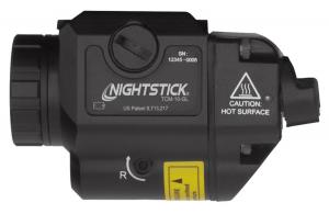 Nightstick TCM10GL TCM-10-GL Compact Tactical Weapon Light w/Laser Black For Handguns 650 Lumens White Light/Green Laser - 870 Nightstick TCM10GL TCM-10-GL Compact Tactical Weapon Light w/Laser Black For Handguns 650 Lumens White Light/Green Laser - 870