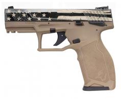 Taurus TX22 .22 Long Rifle "US Flag Distressed" Threaded Barrel - 1TX22141USD Taurus TX22 .22 Long Rifle "US Flag Distressed" Threaded Barrel - 1TX22141USD