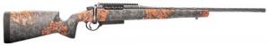 Seekins Precision Havak Element 6.5 PRC 3+1 21" Fluted, Black Barrel/Rec, Urban Shadow Camo Synthetic Stock, Scope