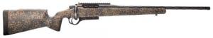 Seekins Precision Havak Element 6.8 Western 3+1 21" Fluted, Black Barrel/Rec, Desert Shadow Camo Synthetic Stock, S