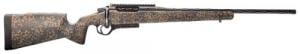 Seekins Precision Havak Element 300 PRC 3+1 22" Fluted, Black Barrel/Rec, Desert Shadow Camo Synthetic Stock, Scope