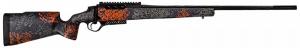 Seekins Precision Havak PH2 6mm Creedmoor 5+1 24", Black Barrel/Rec, Urban Shadow Camo Synthetic Stock, Scope Mount - 0011710113US