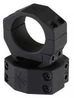 Seekins Precision Scope Ring Set Matte Black Anodized Aluminum 30mm Tube Medium Picatinny Rail Mount - 0010620010 Seekins Precision Scope Ring Set Matte Black Anodized Aluminum 30mm Tube Medium Picatinny Rail Mount - 0010620010