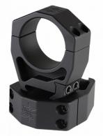 Seekins Precision  Scope Ring Set Matte Black Anodized Aluminum 35mm Tube Extra High Picatinny Rail Mount - 0010640006